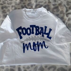Football Mom T shirt